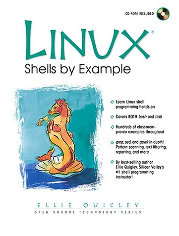 Beispielbild fr Linux Shells by Example (with CD-ROM) zum Verkauf von New Legacy Books
