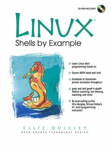 Stock image for Linux Shells by Example (with CD-ROM) for sale by New Legacy Books