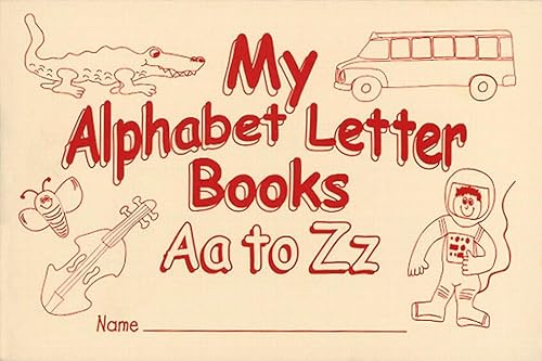 Imagen de archivo de My Alphabet Letter Bks AA-ZZ Stdnt Wkbk a la venta por ThriftBooks-Atlanta