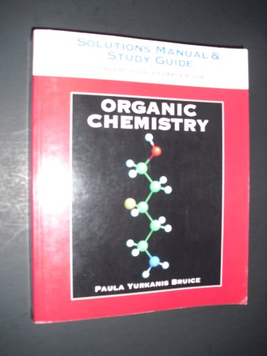 9780130149602: Organic Chemistry S/G Ssm