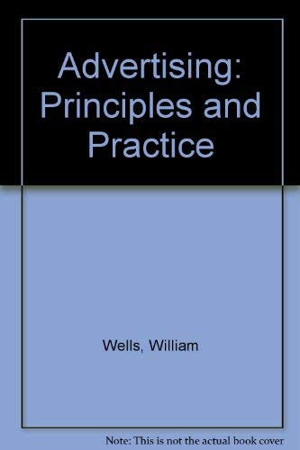 9780130152497: Advertising: Principles and Practice
