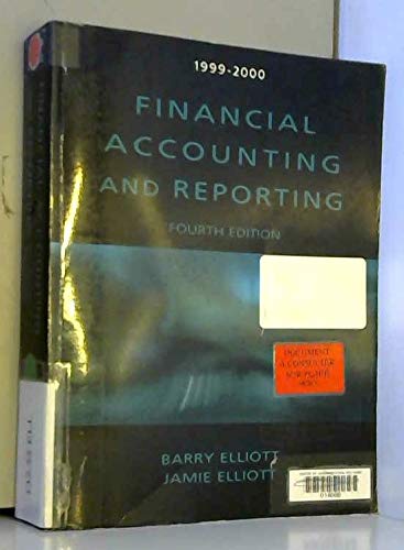9780130152954: Financial Accounting & Reporting