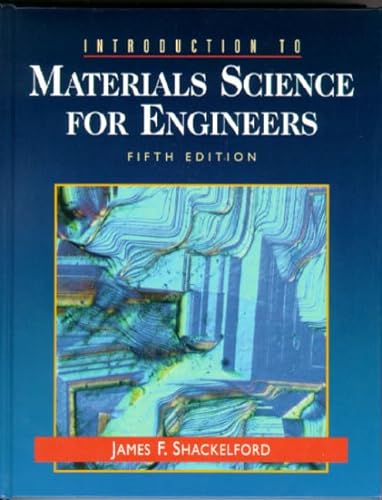 9780130152961: Introduction to Materials Science for Engineers: International Edition