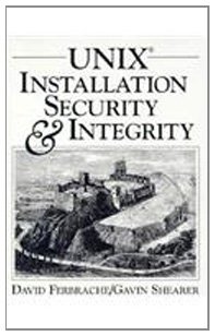 Beispielbild fr Unix Installation Security and Integrity zum Verkauf von HPB-Red