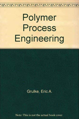 Imagen de archivo de Polymer Process Engineering a la venta por Solr Books