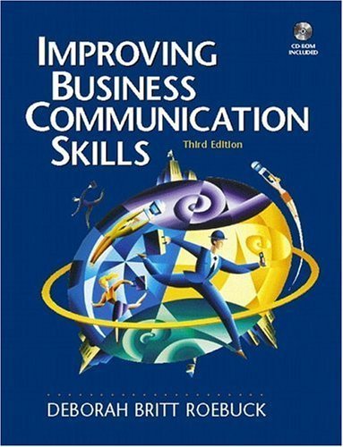 Stock image for Improving Business Communication Skills [With Disk] for sale by ThriftBooks-Atlanta