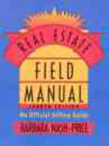 Stock image for real Estate Field Manual: An Official Selling Guide for sale by BookHolders