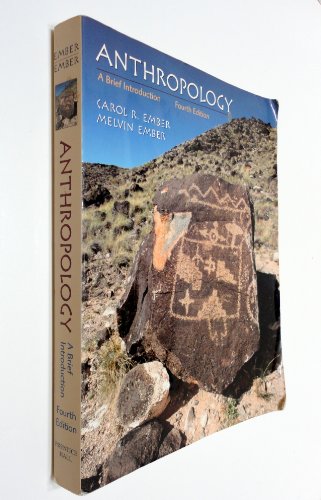 9780130156006: Anthropology: A Brief Introduction