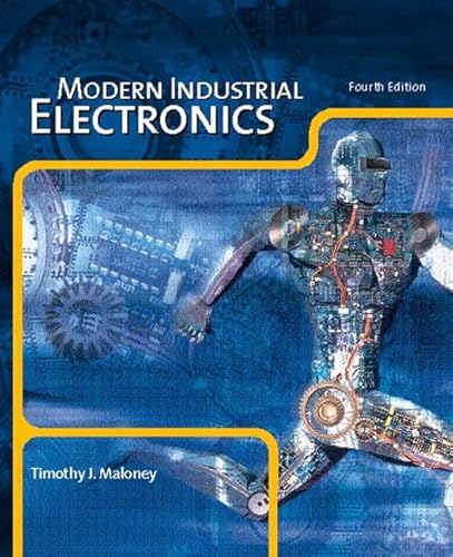 Beispielbild fr Modern Industrial Electronics (4th Edition) zum Verkauf von HPB-Red