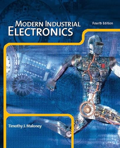 9780130156761: Modern Industrial Electronics: United States Edition