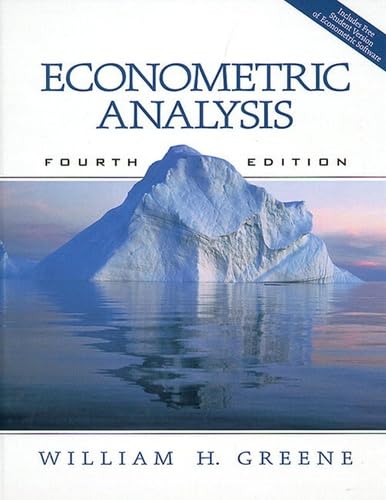 Stock image for Econometric Analysis: International Edition for sale by WorldofBooks