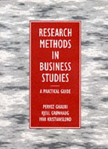 Beispielbild fr Research Methods in Business Studies : A Practical Guide zum Verkauf von Better World Books