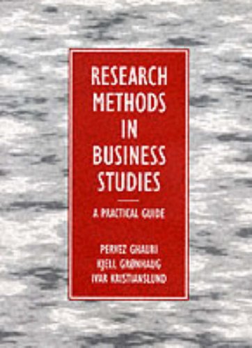 Stock image for Research Methods in Business Studies: A Practical Guide for sale by Mispah books