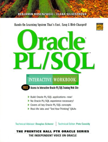Beispielbild fr Oracle PL/SQL Interactive Workbook (Interactive Workbook (Prentice Hall)) zum Verkauf von medimops