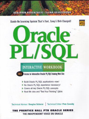 9780130157430: Oracle PL/SQL Interactive Workbook (The Prentice Hall Ptr Oracle Series)