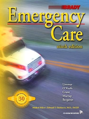 Beispielbild fr Emergency Care (Book with CD-ROM for Windows & Macintosh) zum Verkauf von Wonder Book