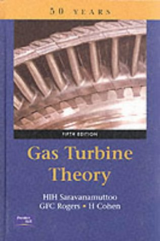 Stock image for Gas Turbine Theory for sale by Tall Stories BA