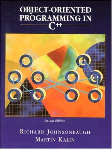 Imagen de archivo de Object-Oriented Programming in C++ (2nd Edition) a la venta por SecondSale