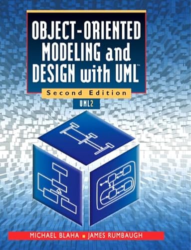 Imagen de archivo de Object-Oriented Modeling and Design with UML a la venta por Zoom Books Company