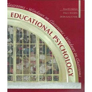 9780130160874: Educational Psychology: Windows on Classrooms