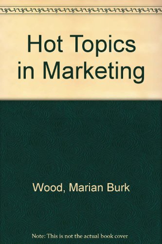 Imagen de archivo de Hot Topics in Marketing a la venta por RiLaoghaire