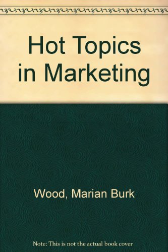 9780130160911: Hot Topics in Marketing