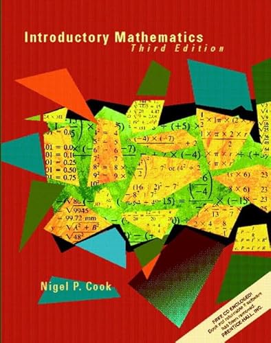 9780130161321: Introductory Mathematics