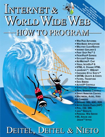 Beispielbild fr Internet & World Wide Web How to Program (1st Edition) zum Verkauf von Wonder Book