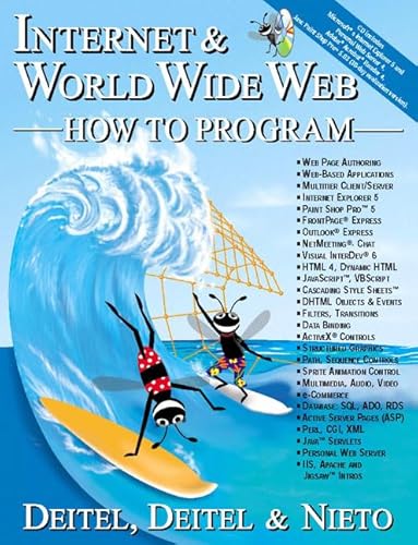 9780130161437: Internet & World Wide Web How to Program (1st Edition)