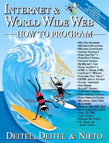 9780130161437: Internet & World Wide Web How to Program (1st Edition)