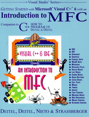 Imagen de archivo de Getting Started with Visual C++ 6 : With an Introduction to MFC a la venta por Better World Books: West