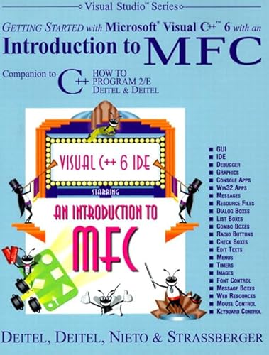 9780130161475: Getting Started with Visual C++ 6 with An Introduction to MFC