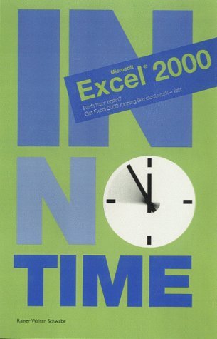 Stock image for Excel 2000 In No Time for sale by AwesomeBooks