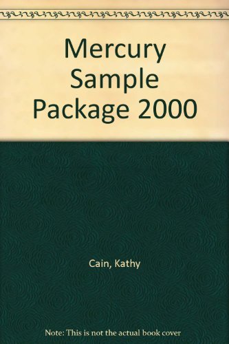 Imagen de archivo de The Mercury Reader 2000 Edition (sampler package) a la venta por Faith In Print