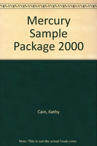 Mercury Sample Package 2000 (9780130162441) by Cain, Kathy; Neuleib, Jan; Ruffus, Stephen; Scharton, Maurice