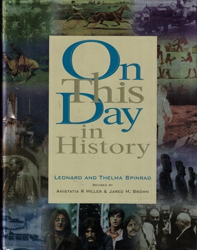 Stock image for On This Day In History for sale by Once Upon A Time Books