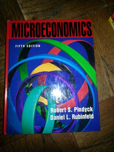 Imagen de archivo de Microeconomics (5th Edition) a la venta por SecondSale