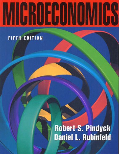 Stock image for Microeconomics (5th Edition) for sale by SecondSale