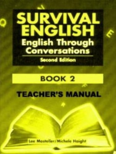 Stock image for Survival English Books: Teachers ManuLee Mosteller for sale by Iridium_Books