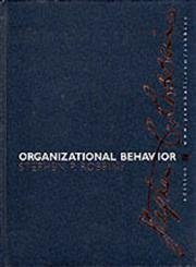 Beispielbild fr Organizational Behavior: Concepts, Controversies, Applications zum Verkauf von Wonder Book
