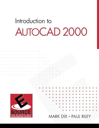 Imagen de archivo de Introduction to AutoCAD 2000 a la venta por HPB-Red