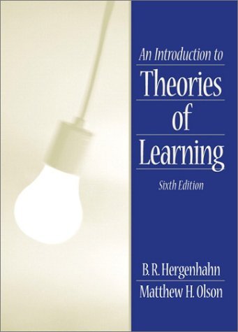 Beispielbild fr An Introduction to Theories of Learning zum Verkauf von ThriftBooks-Atlanta