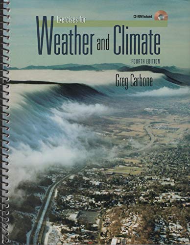 Stock image for Exercises for Weather and Climate for sale by Better World Books