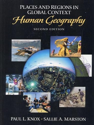 9780130168313: Places and Regions in Global Context: Human Geography