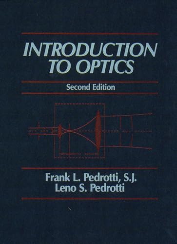 9780130169730: Introduction to Optics: International Edition