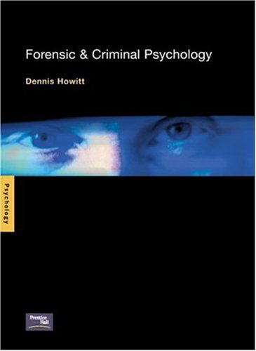 Stock image for Forensic & Criminal Psychology for sale by WorldofBooks