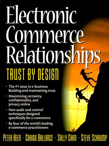 Imagen de archivo de Electronic Commerce Relationships: Trust By Design a la venta por WorldofBooks