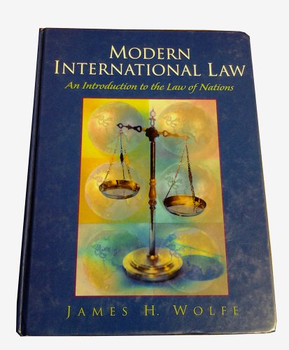 Stock image for Modern International Law : An Introduction to the Law of Nations for sale by Better World Books