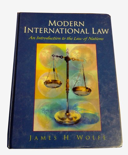 9780130170439: Modern International Law: An Introduction to the Law of Nations