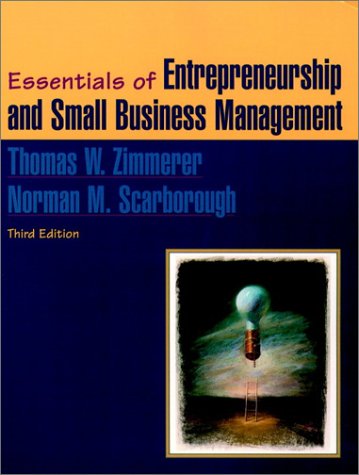 Stock image for Essentials of Entrepreneurship and Small Business Management for sale by Better World Books